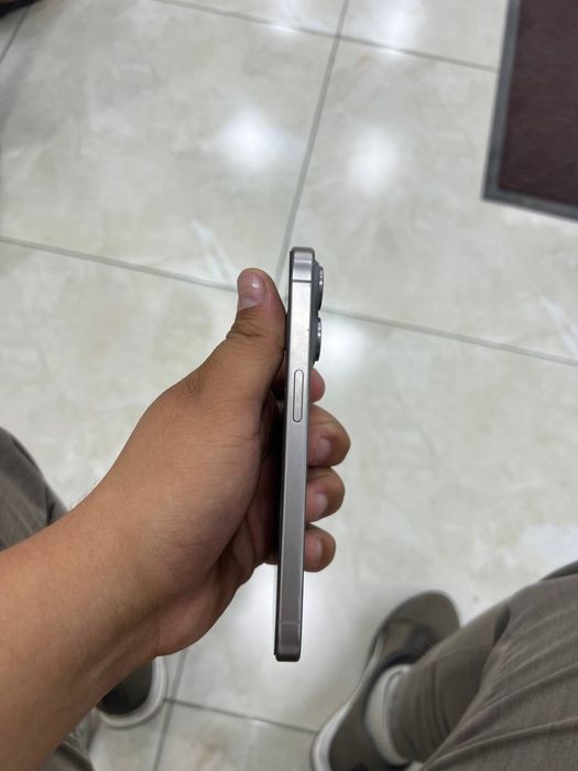 Iphone 15 pro 128 xotira