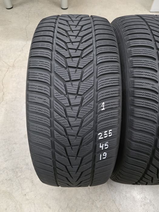 255/45/19 & 285/40/19 4бр.Hankook Winter-Неразличими от НОВИ-DEMO-KOREA