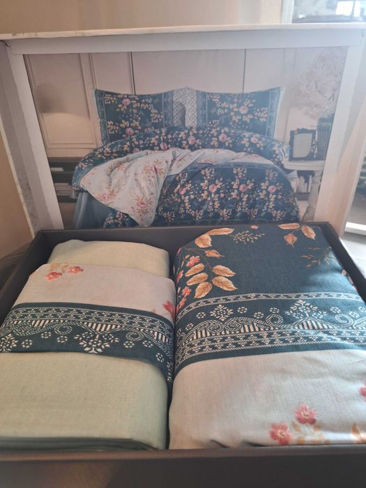 Спално бельо в луксозна кутия