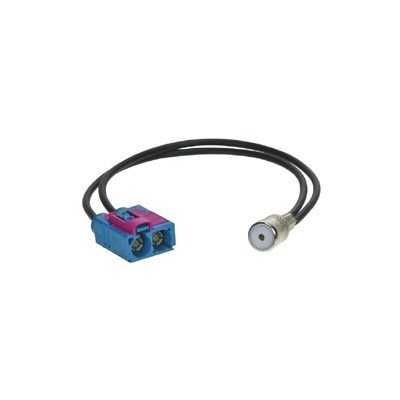 Adaptor Antena AUDI RNS E 2 FAKRA la ISO Dublu Fakra Iso Fakra Dublu