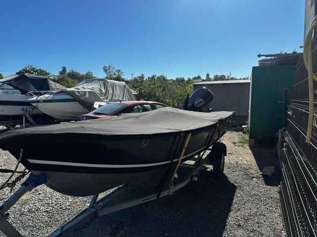 Ambarcatiune aluminiu MOTOCRAFT