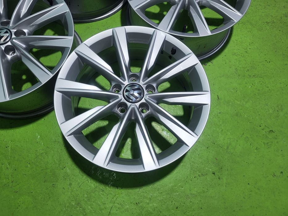 17 5x112 Vw Tiguan Passat Touran Caddy Golf 5х112