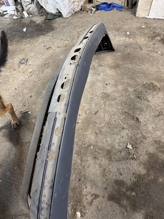 Бампер передний е34