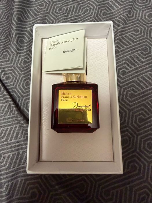 Parfum baccarat(75ml unisex)