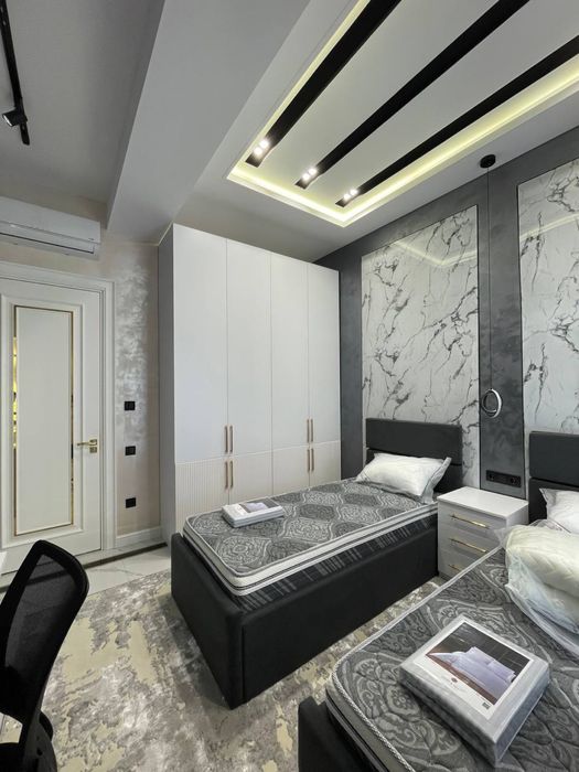 Жк Ташкент сити!!! 4-ком с авторским ремонтом!