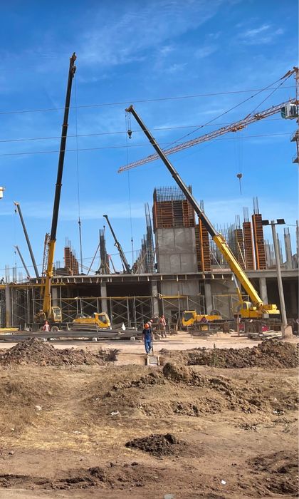 Услуги автокрана