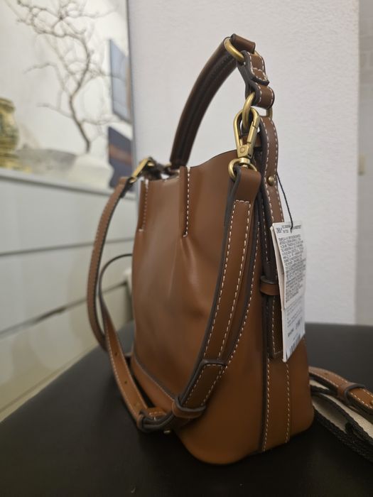 Сумка ZARA с двумя ремешками