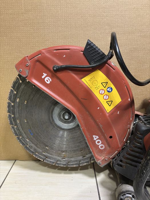 MDM vinde:Drujba taiat beton Hilti DSH 900-X 400mm, Cu motor termic.