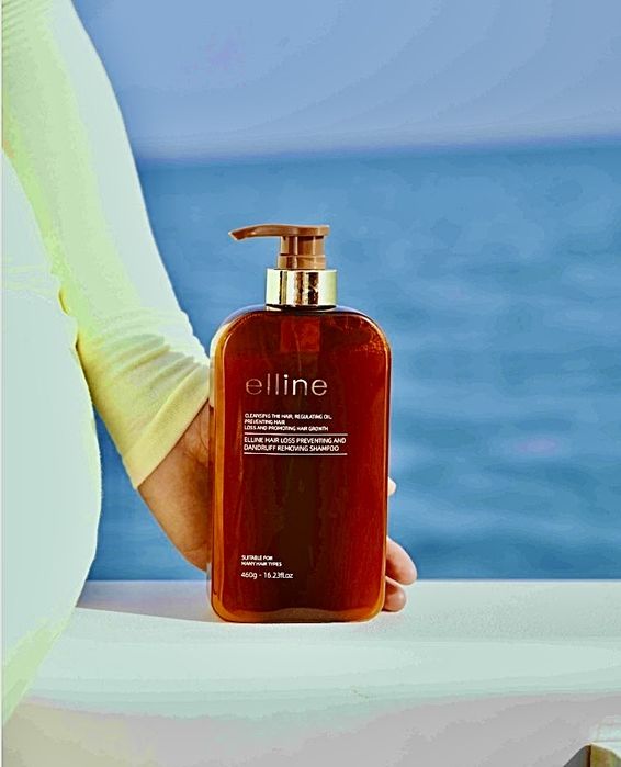 “Elline” шампунь-бальзам.