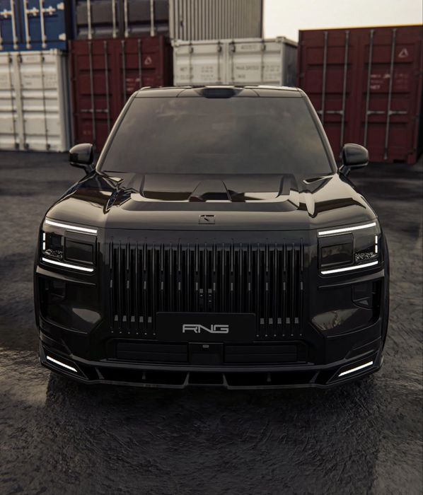 Zeekr 9x obves krugavoy spoler