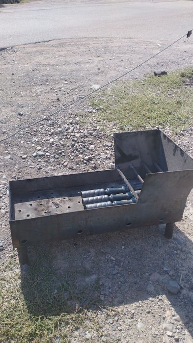 Продам мангал и стол