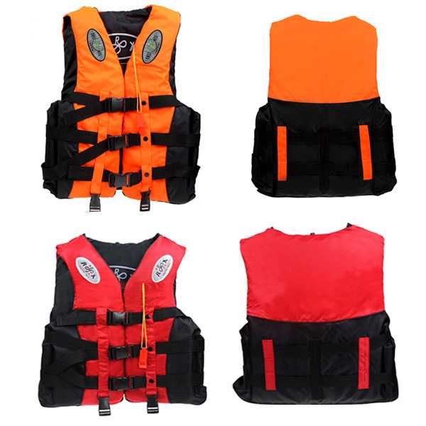 Vesta de salvare cu livrare din stoc, 6 marimi, 4 culori