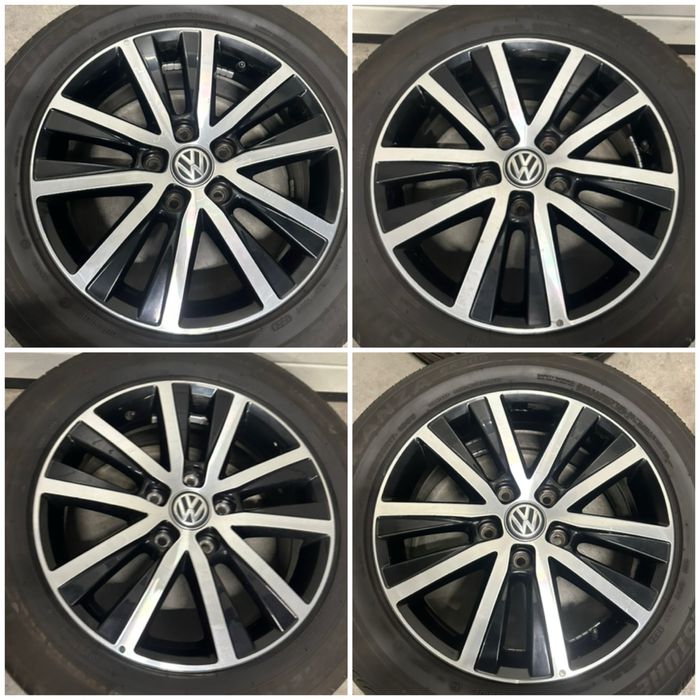 Jante 17 ORIGINALE VW T5 T6 T6.1 Multivan Transporter Caravelle Volkswagen 235/55/17 Cascavel