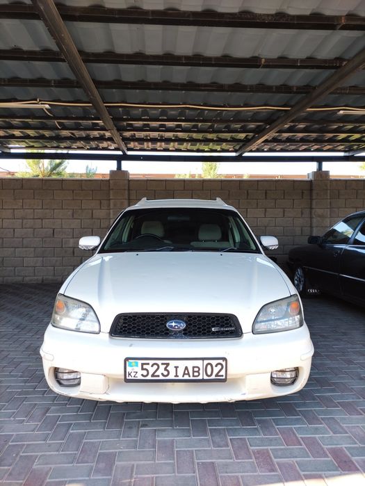 Subaru Outback 2002 Субару Аутбак