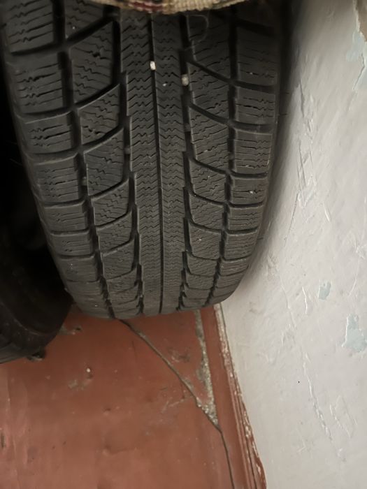 Зимни комплект шин с диском Трианджл