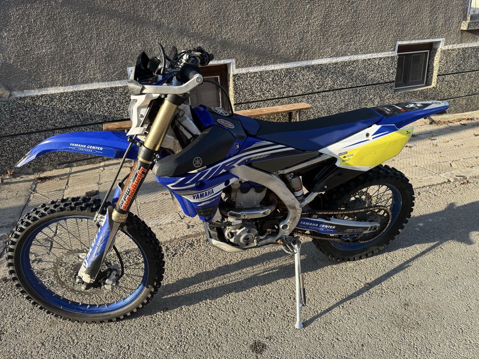 Yamaha Wr250f 2020
