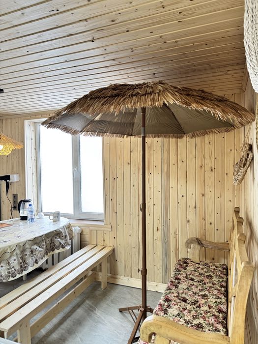 Новая семейная баня в Коктал-2