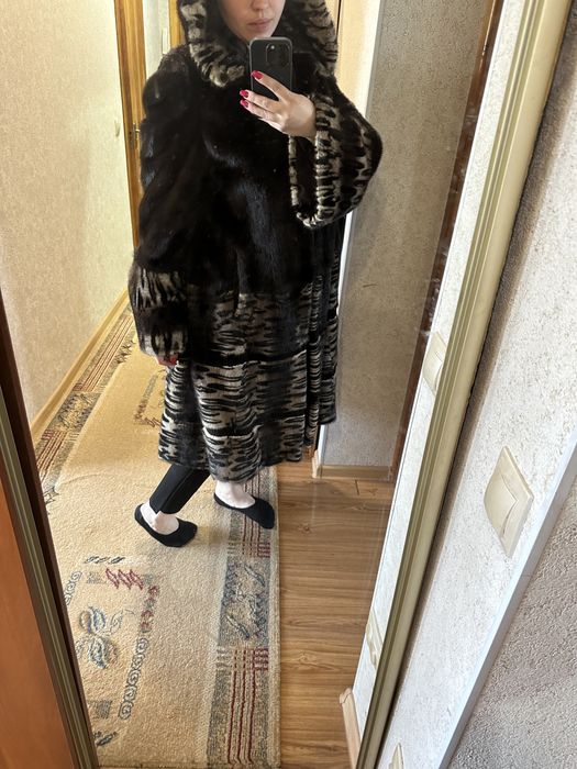 Продам норковую шубу!