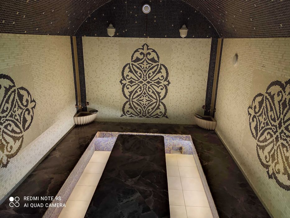 Строительство хаммамов под ключ