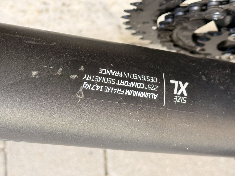 Bicicleta Rockrider ST 520 Decathlon