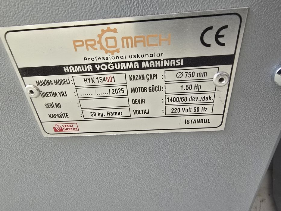 Mewalka xamir qorgich testa