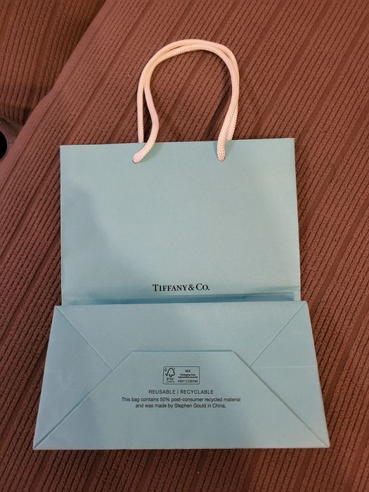 Punga cadou tiffany
