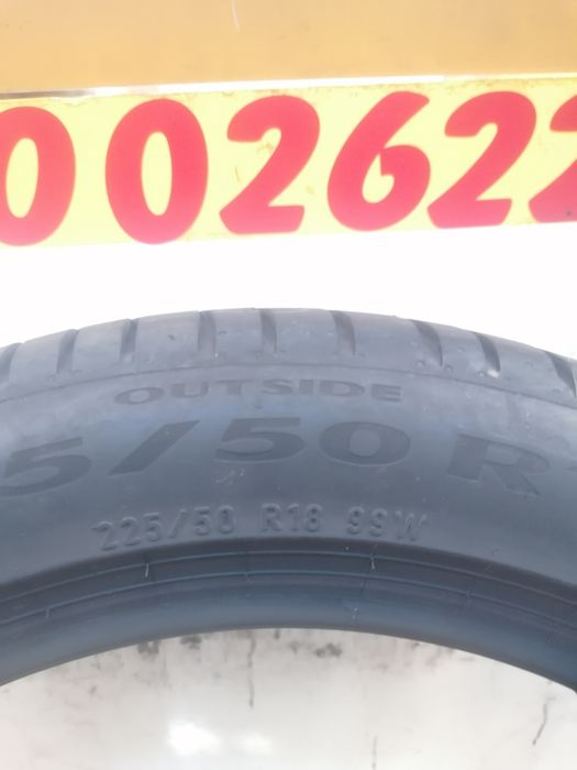 225/50/18 99W,4*Pirelli vara, dot 1022