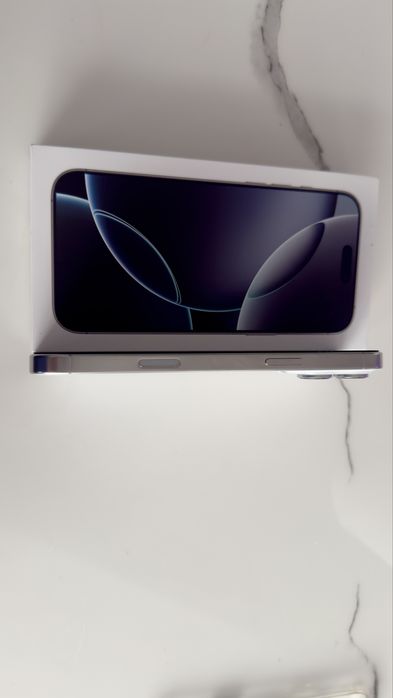 iPhone 16 Pro Max | 256GB | Perfect functional | White Titanium