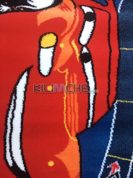 Детски килим mcqueen+перде mcqueen