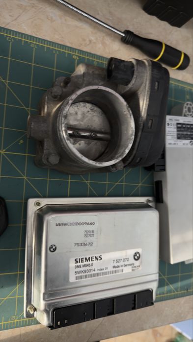 Компютър за bmw e60 520i