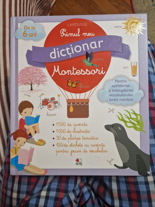 Primul meu dicționar Montesouri - Lariusse - Editura Litera
