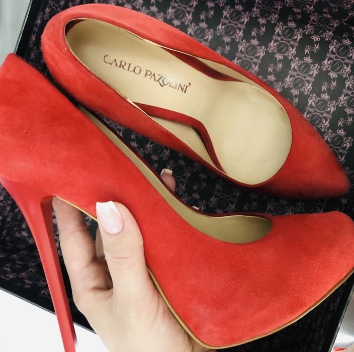 Туфли carlo Razolini 38 размер