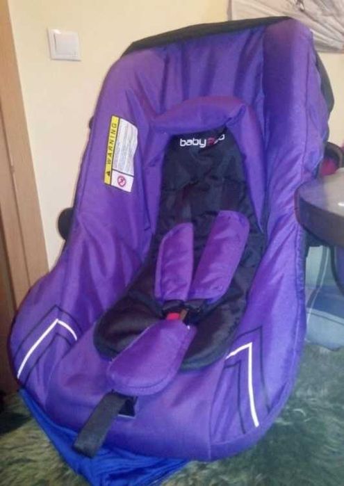 Carucior mov 2 in 1 + Landou, Scoica auto, Invelitoare iarna 4 roti, Carucior negru inox invelitoare iarna 3 roti, Carucior bleu verzui pliabil 4 roti