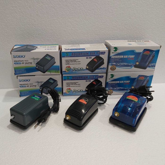 Помпа за въздух за аквариум