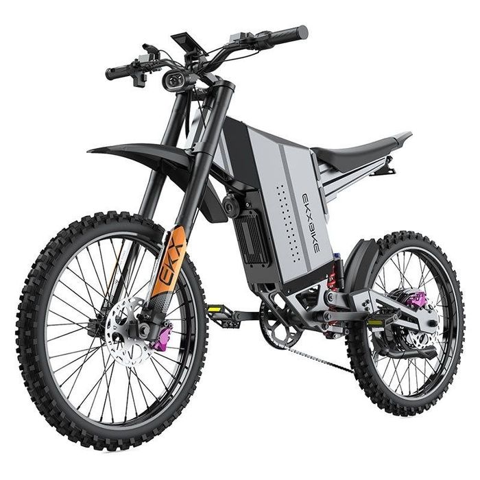 Велобайк электрический EKX BIKE
