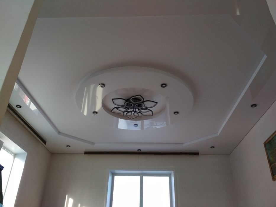 Натяжные потолки