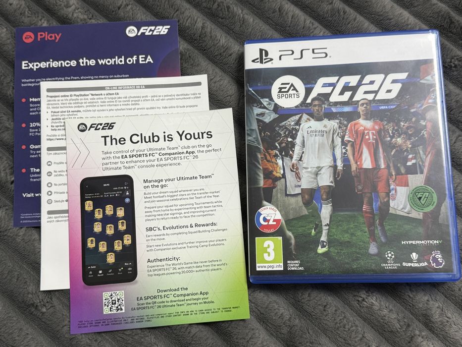 FC 26 pentru PS 5