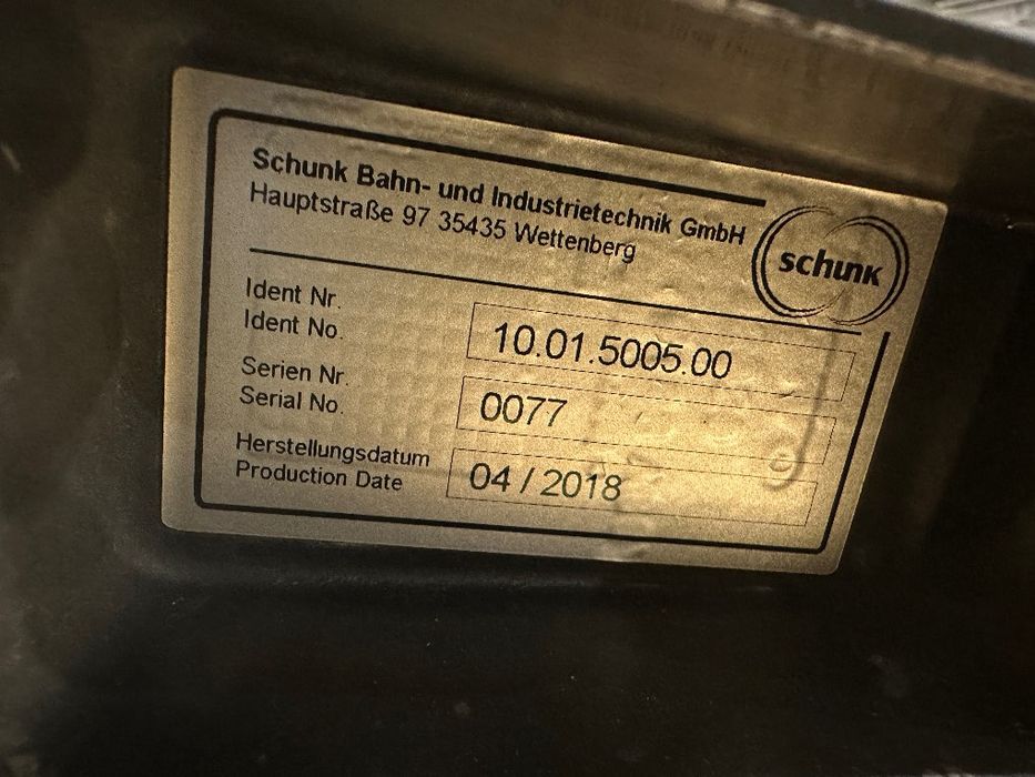 1001500500 Cablare / Prize, altele SCHUNK LE13 (01.16-12.20) LINKKER