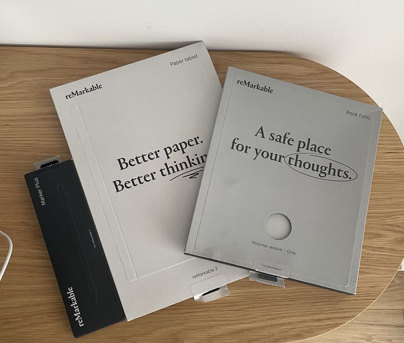 reMarkable 2 + accesorii