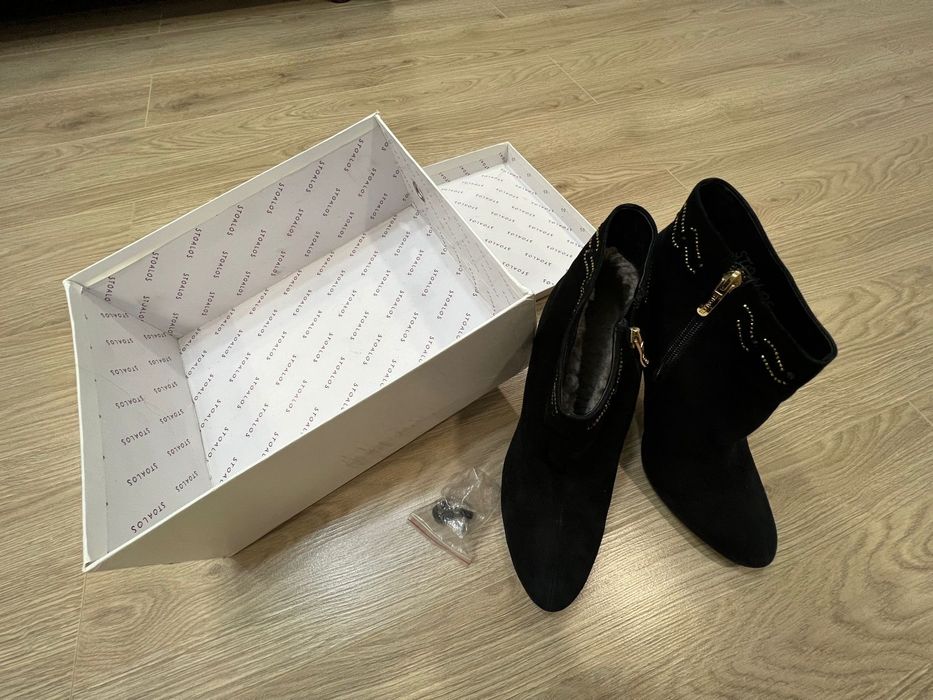 Продам ботинки зима