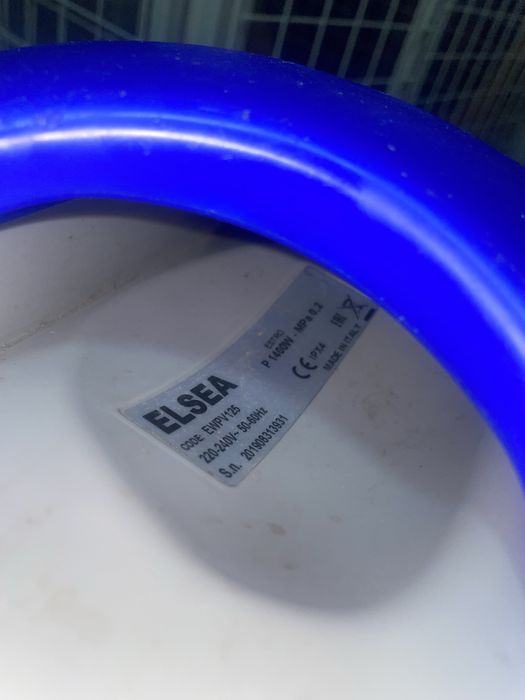 Aspirator injectie-extractie ESTRO 125