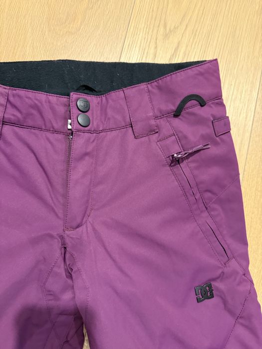 Pantaloni de ski mov femei DC