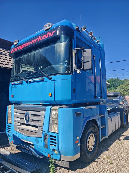 Vand Renault Magnum 480 sau schimb cu auto