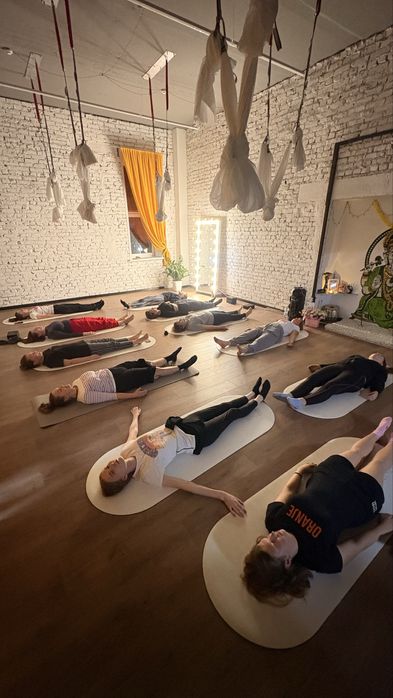 Аренда студии йоги