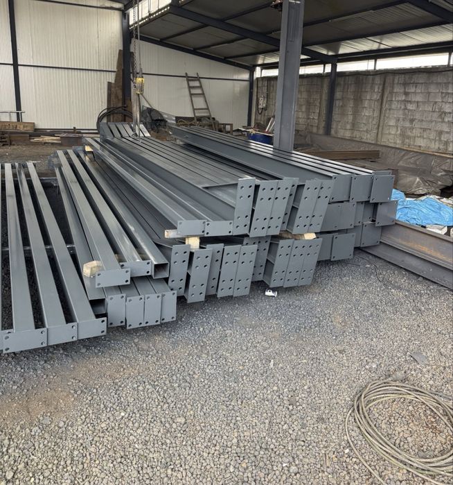 Vand hala structura metalica 200 mp, direct producator