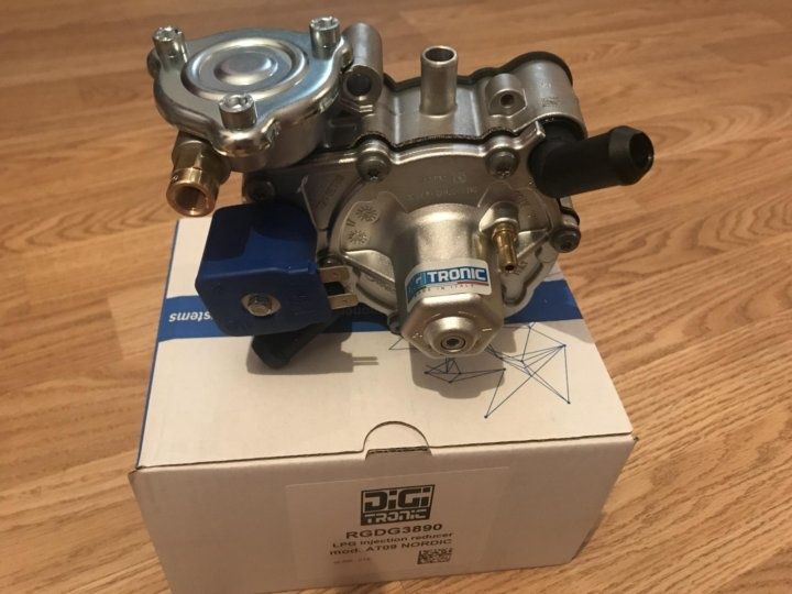 Редукторы ГБО АвтоГаз