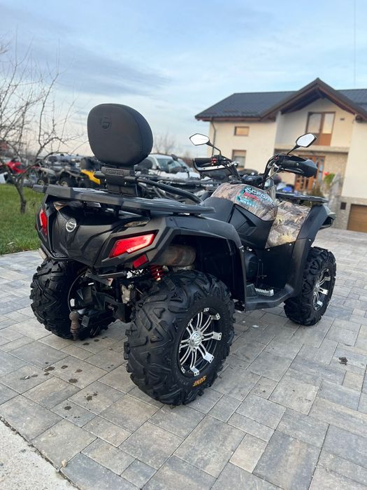 Atv Cf Moto Cforce 550 4x4 2016