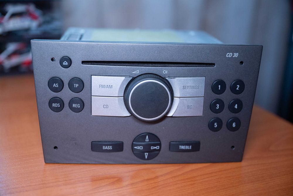 Opel CD 30 /Радио + Въздуховоди