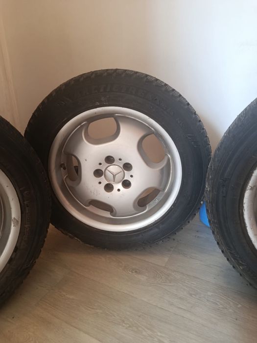 Продам либо обмен диски с резиной