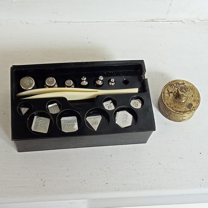 Set greutăți 1-20 grame,20 dgr